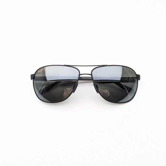 🕶️Made in Italy! Maui Jim MJ728-2M Castles Sunglasses 61/16 140 /ALO206🕶️ - Picture 1 of 11